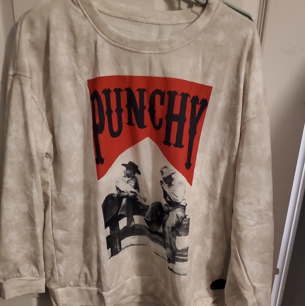 Womens sweatshirt
